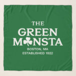 Green Monsta Boston Green Monstah Baseball Gift  Scarf<br><div class="desc">Green Monsta Boston Green Monstah Baseball Gift</div>