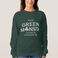 Green Monsta Boston Green Monstah Baseball Gift 