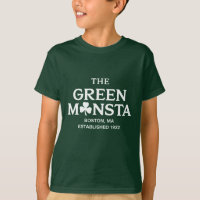 Green Monsta Boston Green Monstah Baseball Gift