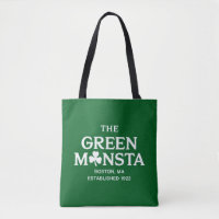 Green Monsta Boston Green Monstah Baseball Gift