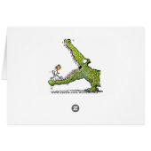 Green Monster Cards (Back Horizontal)