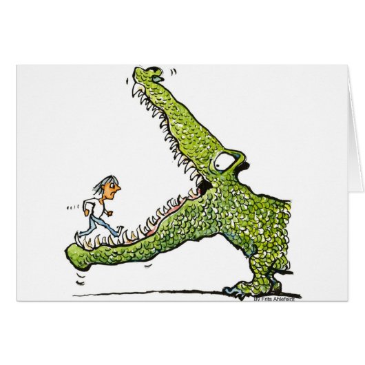Green Monster Cards (Front Horizontal)