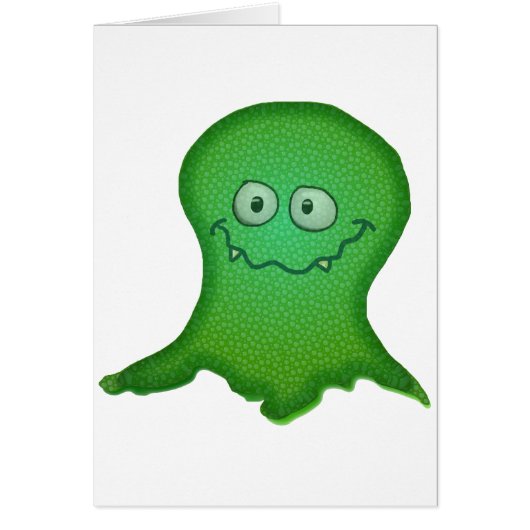 Green Monster Cards (Front)
