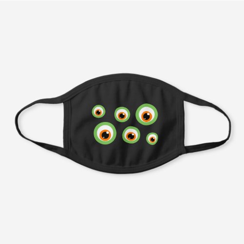 Green Monster Eye Cotton Face Mask