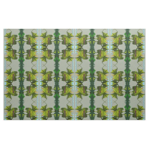 Green Monster Fabric