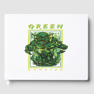 GREEN MONSTER GUEST BOOK