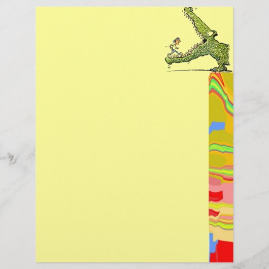 Green Monster Letter Head (Front)