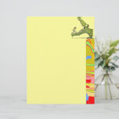 Green Monster Letter Head (Standing Front)