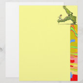 Green Monster Letter Head (Front/Back)