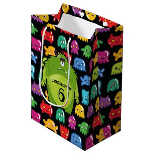 Green Monster Medium Gift Bag