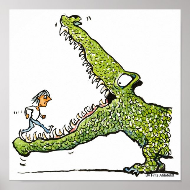 Green Monster Poster (Front)