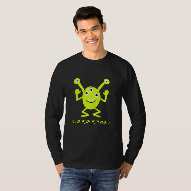 Green monster T-Shirt (Front Full)