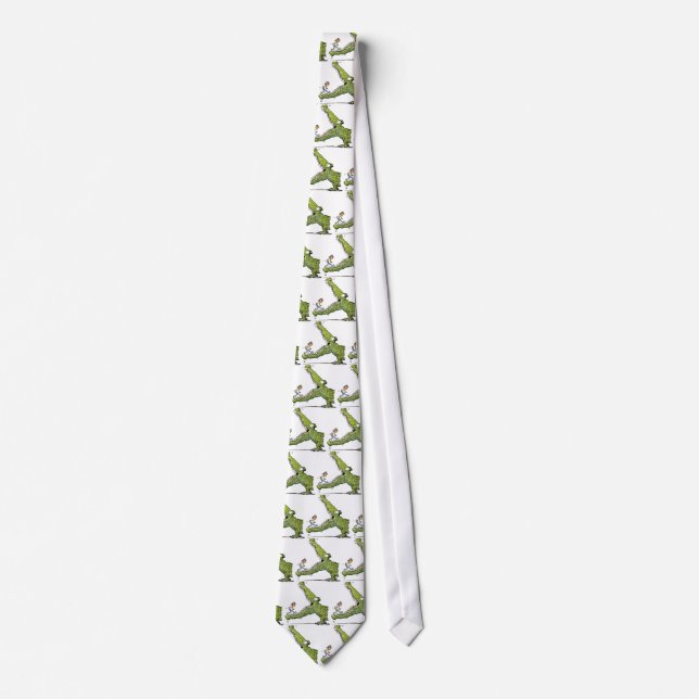 Green Monster Tie (Front)