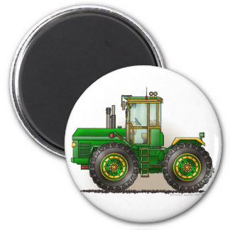 Green Monster Tractor Magnets
