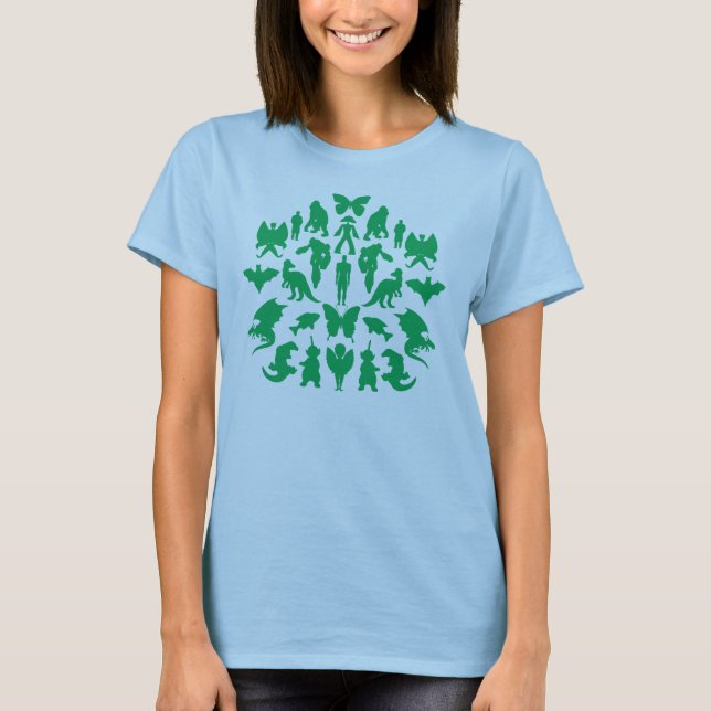 Green Monsters T-Shirt (Front)