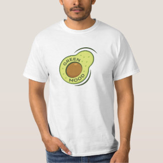 Green Mood Avocado Healthy T-Shirt