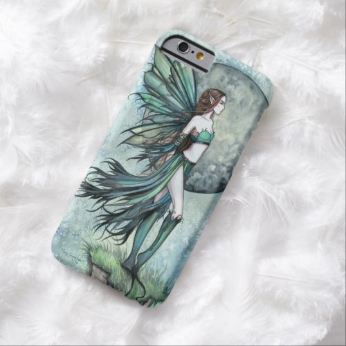 Green Moon Fairy Fantasy Art Artwork Barely There iPhone 6 Case