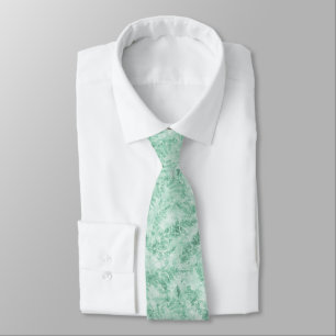 Green Moss Agate Fern Neck Tie