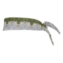 Green Moss &amp; Earth Nature Art Tie Headband