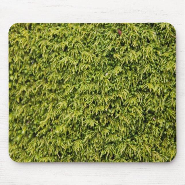 Green Moss Mouse Pad (Front)