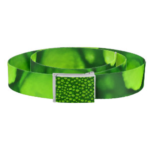 Green Mossy Pattern Belt