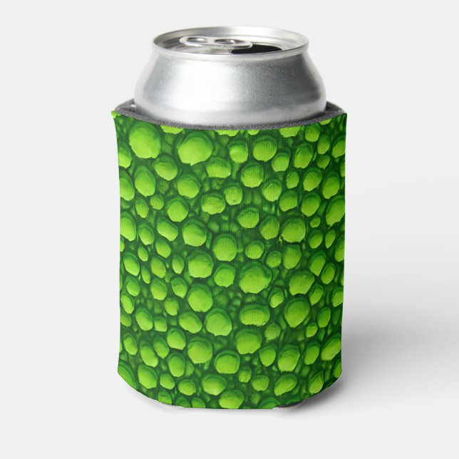 Green Mossy Pattern Can Cooler (Can Back)