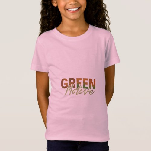 Green Motive T_Shirt