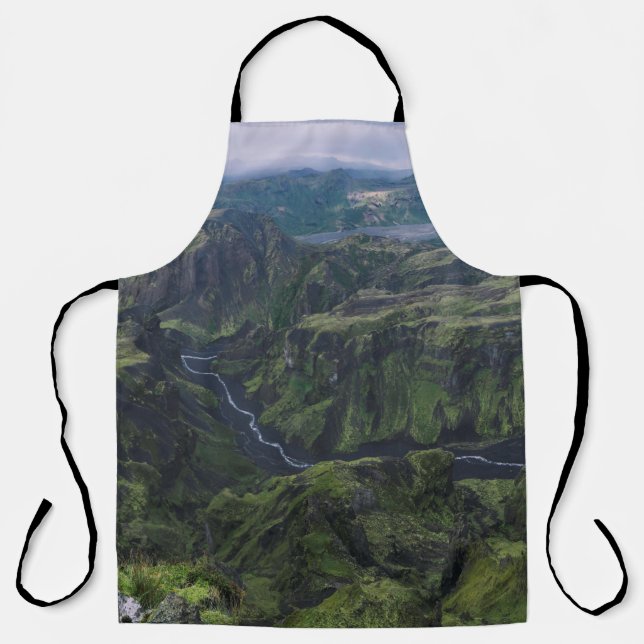 GREEN MOUNTAIN APRON (Front)