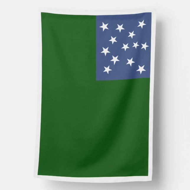 Green Mountain Boys Flag of the Vermont Republic (Front)