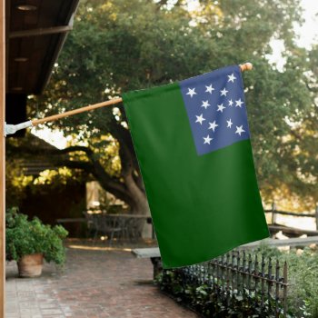 Green Mountain Boys Flag Of The Vermont Republic by RevZazzle at Zazzle