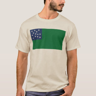 Green Mountain Boys Flag T-Shirt