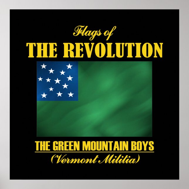 Green Mountain Boys (FR) Poster (Front)