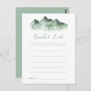 Green Mountain Country Bucket List Cards