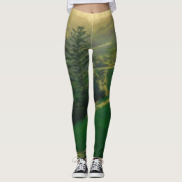 Green Mountain Leggings