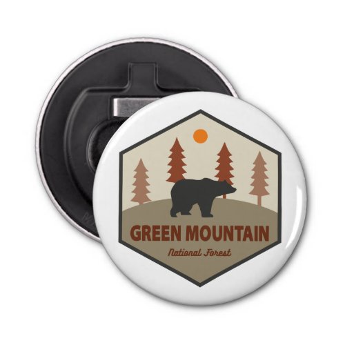 Green Mountain National Forest Bear Bottle Opener