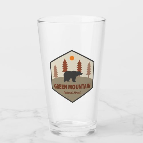 Green Mountain National Forest Bear Glass