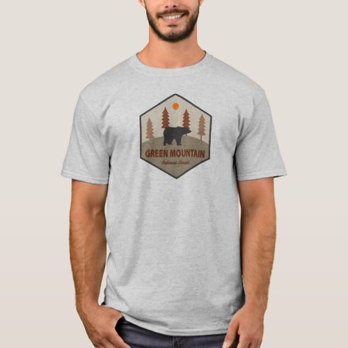 Green Mountain National Forest Bear T_Shirt
