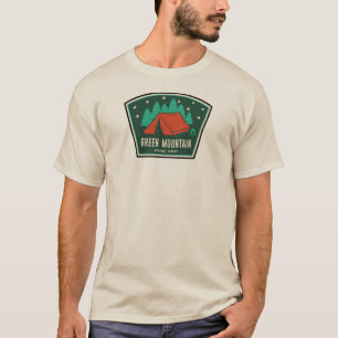 Green Mountain National Forest Camping T-Shirt