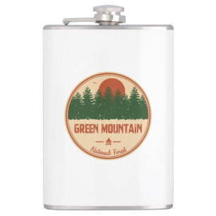 Green Mountain National Forest Flask