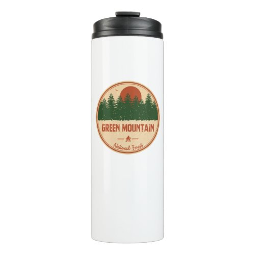 Green Mountain National Forest Thermal Tumbler