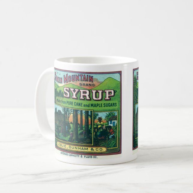 Green Mountain Syrup Mug (Front Left)