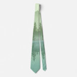Green Mountains And Forest Landscape  Neck Tie at Zazzle