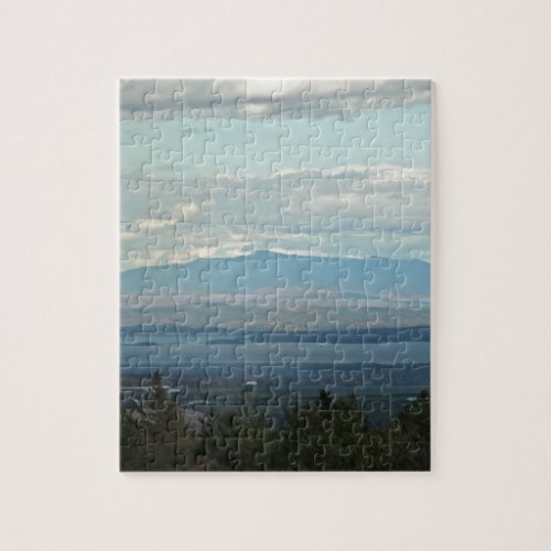 Green Mountains Jigsaw Puzzle