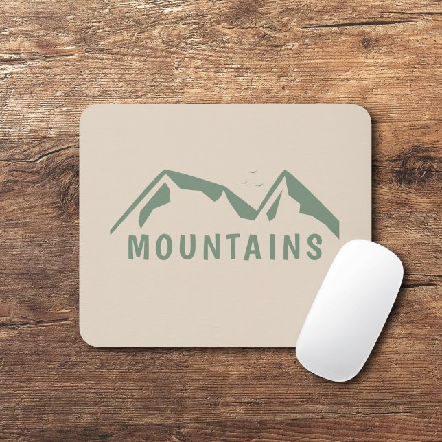 Green Mountains Mouse Pad (Green Mountains Mouse Pad)