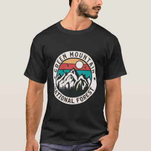 Green mountains national forest  T-Shirt