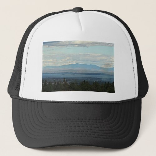 Green Mountains Trucker Hat