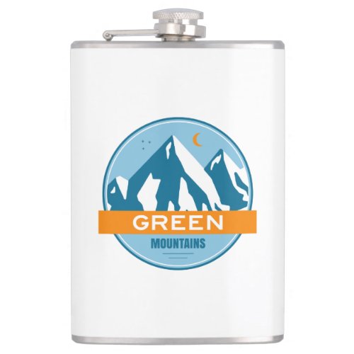 Green Mountains Vermont Flask