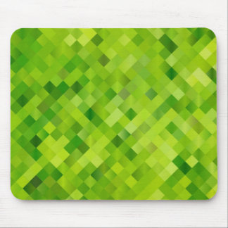 green mouse pad