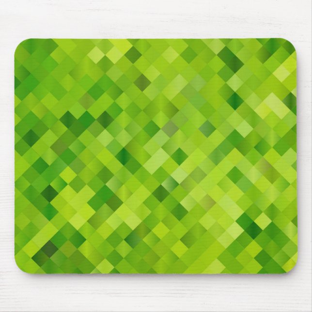 green mouse pad (Front)