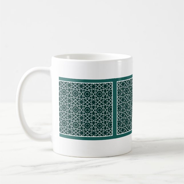 Green Mug (Left)